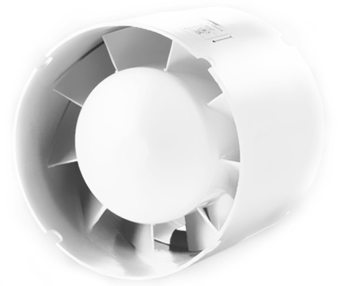 Taifun Axiallüfter 150mm