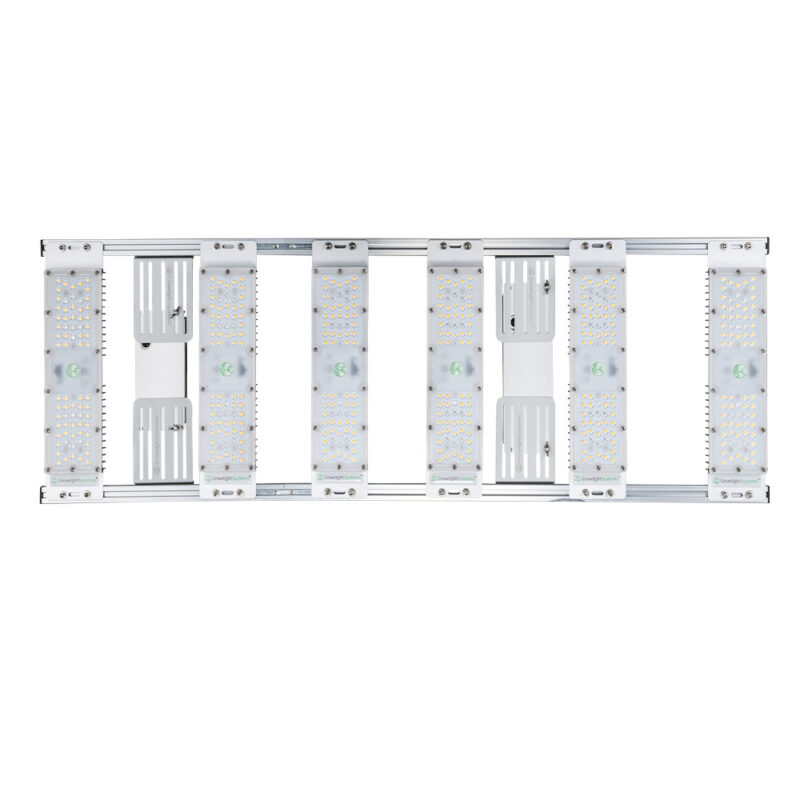 GrowlightSystems TentyProX4ULTRA 200W Vollspektrum/UV/FR/IR + 2x25W UV/IR MIXED BOOST Netzwerk 30x90cm