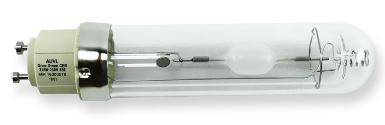 AUVL Grow Green CMH Leuchtmittel 315W Blüte Details 2