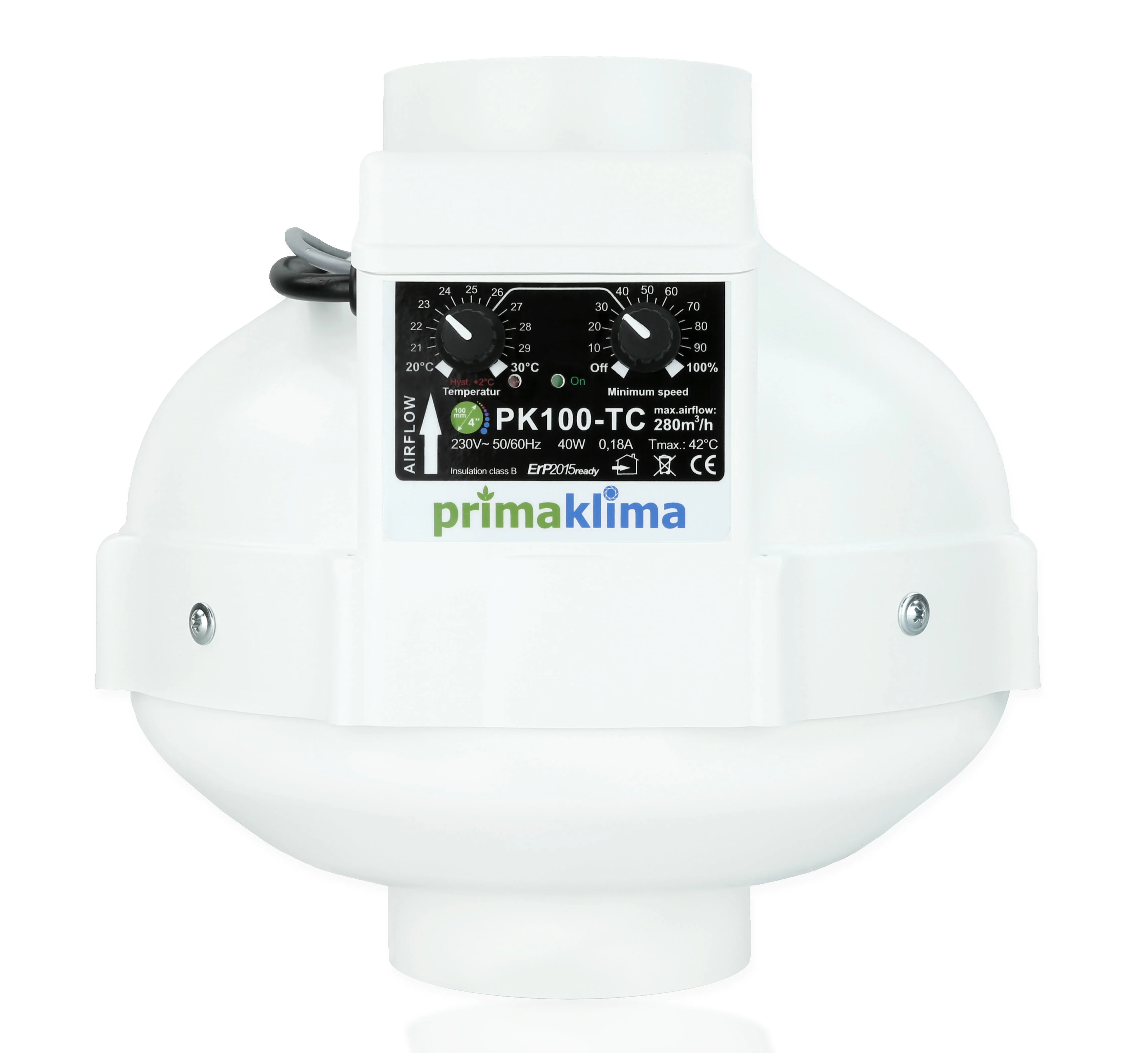 Rohrventilator PK 100 TC