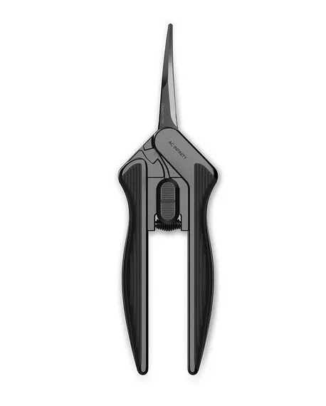 AC Infinity Gartenschere aus Edelstahl mit gebogenen Klingen