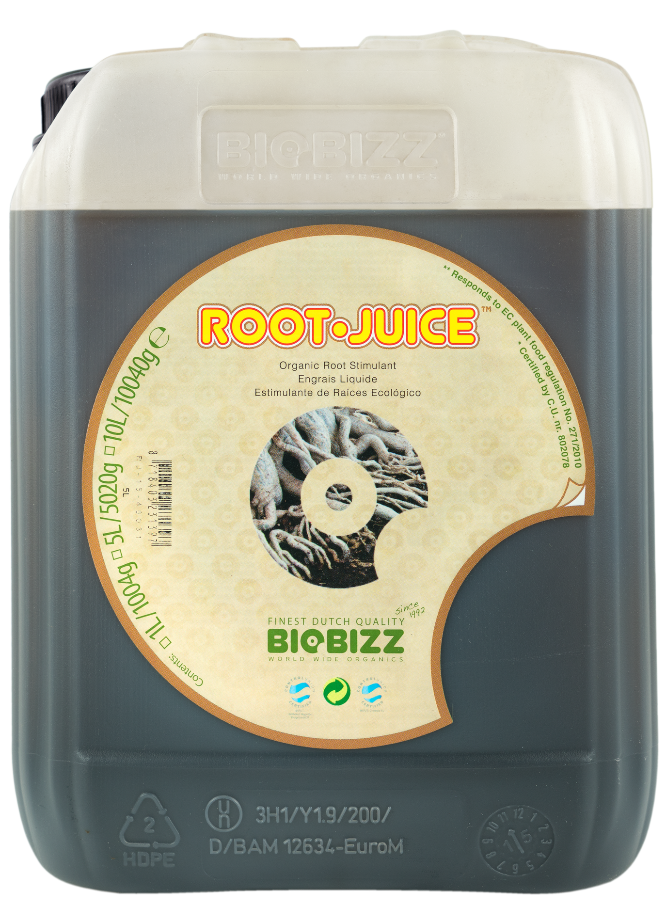 BioBizz ROOT-JUICE Wurzelstimulator 5L