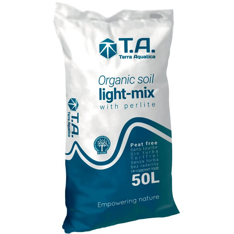 T.A. Organic Soil Light Mix torffrei 50L