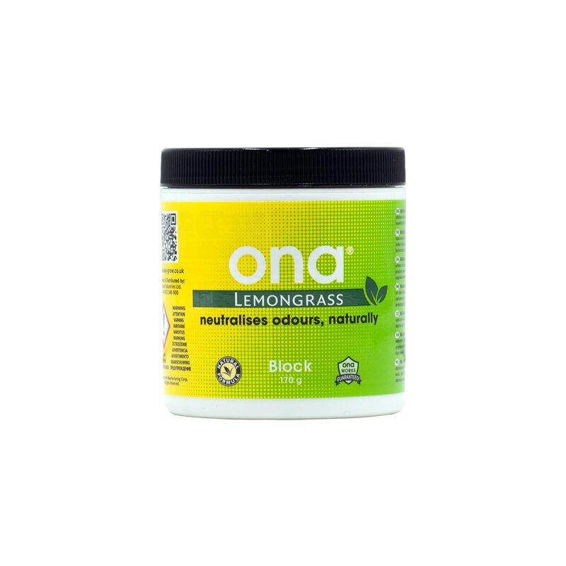 ONA Block Lemongrass 170g