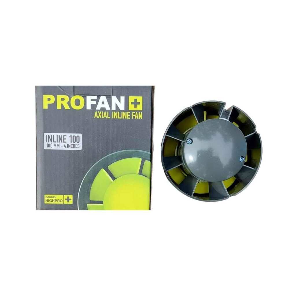Lüfter 100mm Inline Axiallüfter 15W Garden Highpro Details 3