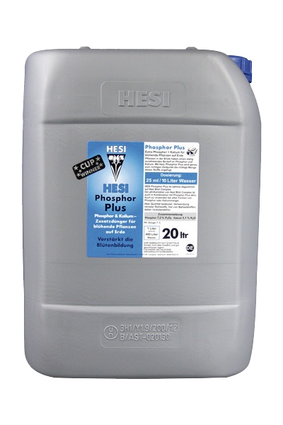 Hesi Phosphor Plus 20L