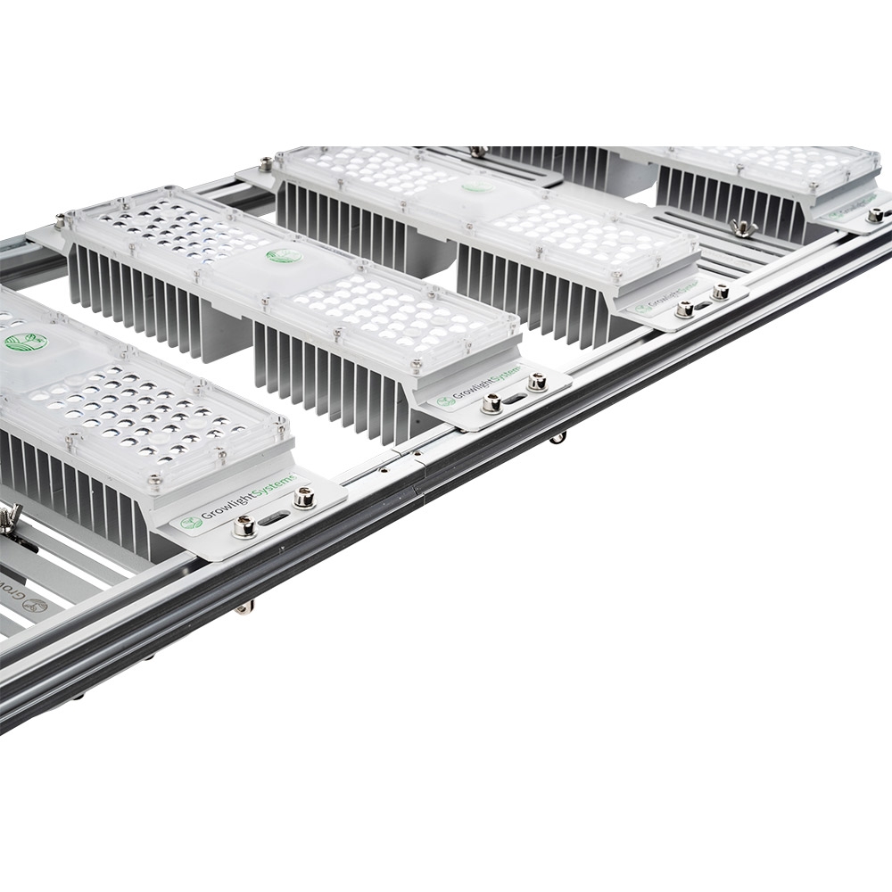 GrowlightSystems TentyProX6 300W Vollspektrum inkl UV FR IR OHNE System-Schienen (separat erhältlich)