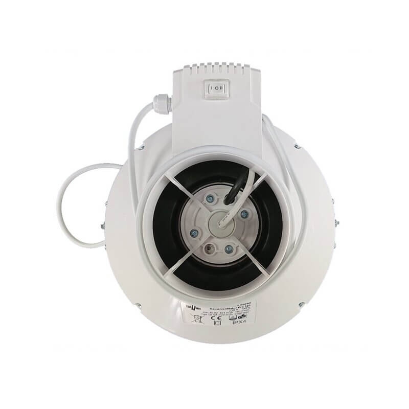 Taifun II Speed Radialventilator Pro 264/445m³/h 150/160mm