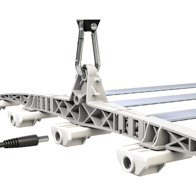 Secret Jardin Cosmorrow LED Power 4-5x20W Fassung Details 7