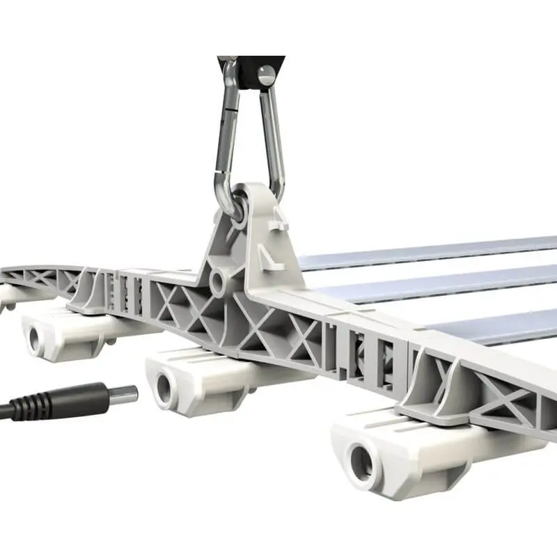 Secret Jardin Cosmorrow LED Power 4-5x20W Fassung Details 7
