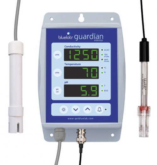 BlueLab Guardian pH- / EC-Monitor Messgerät