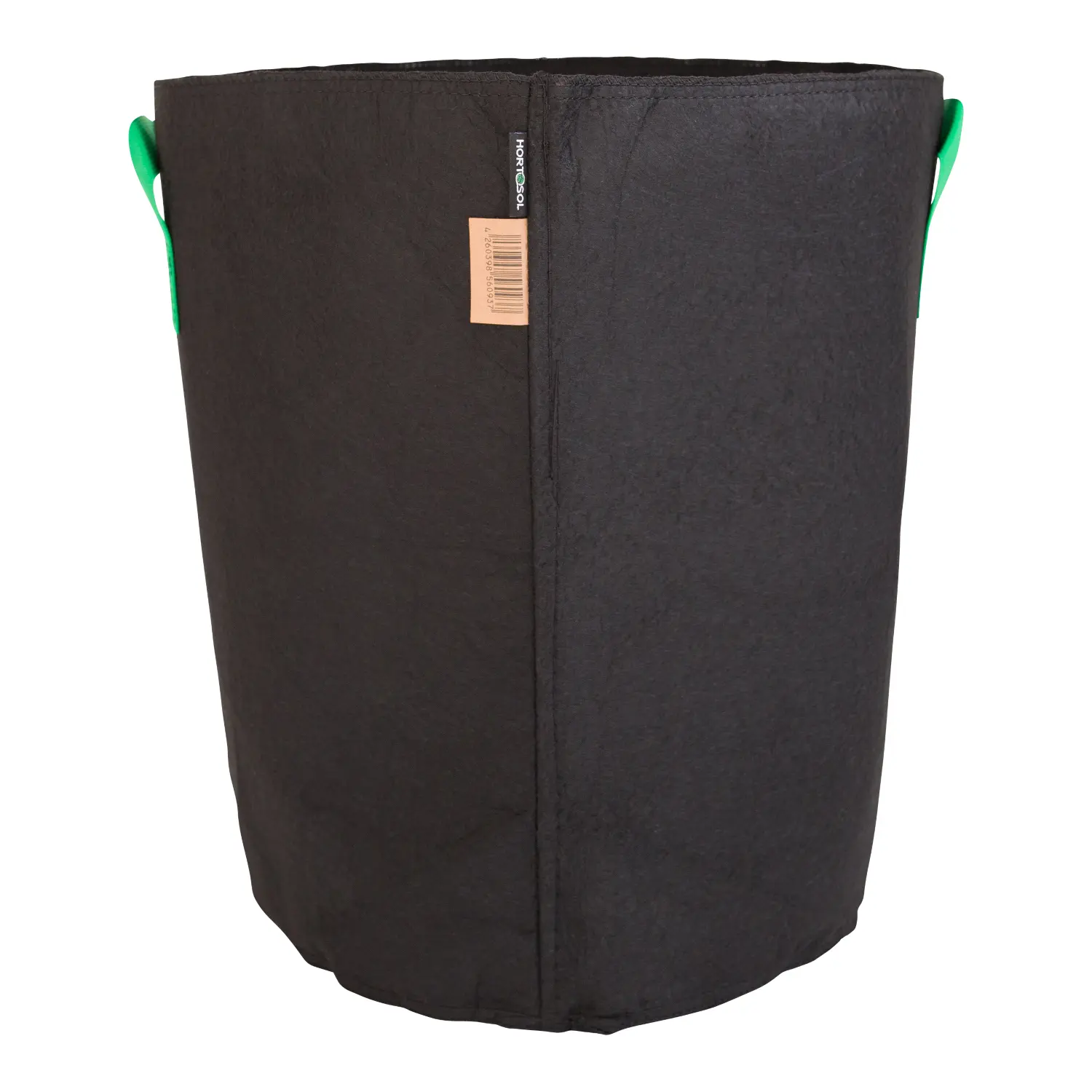 Hortosol Pflanztopf aus Stoff schwarz 38x45cm 50L