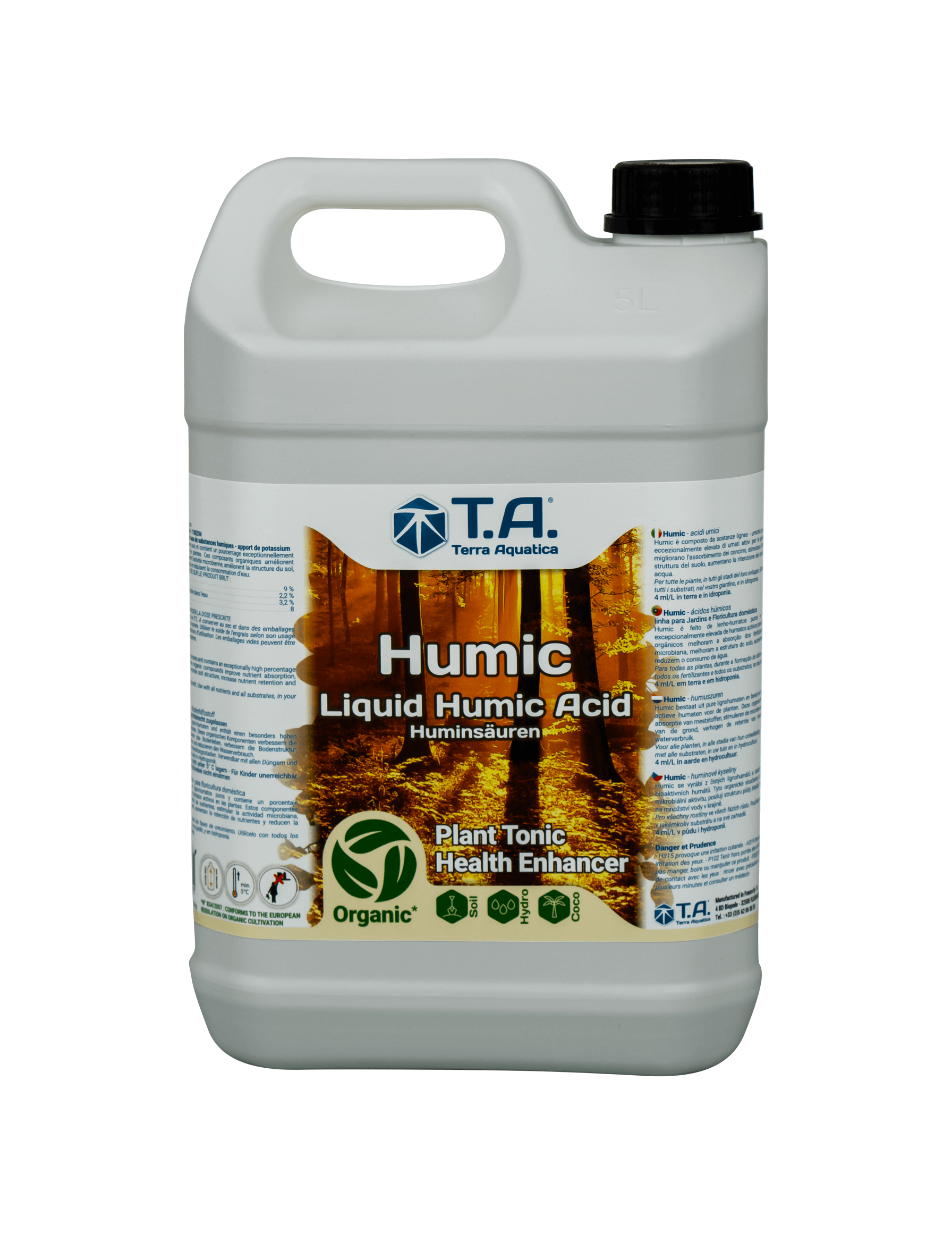 Terra Aquatica Humic 5L