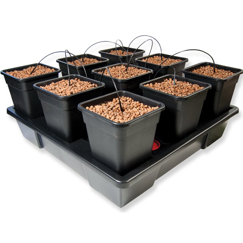 Nutriculture Origin System XXL 9 Pflanzen 18L Topf