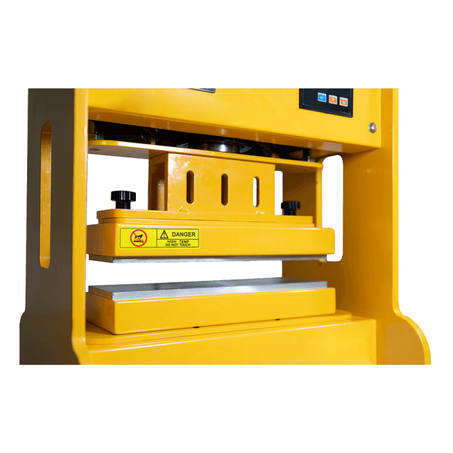 Qnubu Press Pro Lion Hydraulic 20To Heißdruckpresse 7,6x25cm Platten