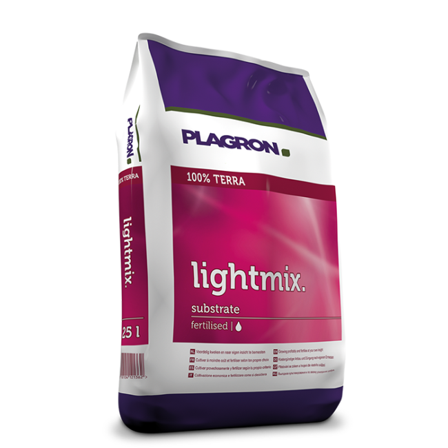 Plagron Light Mix mit Perlite 25L