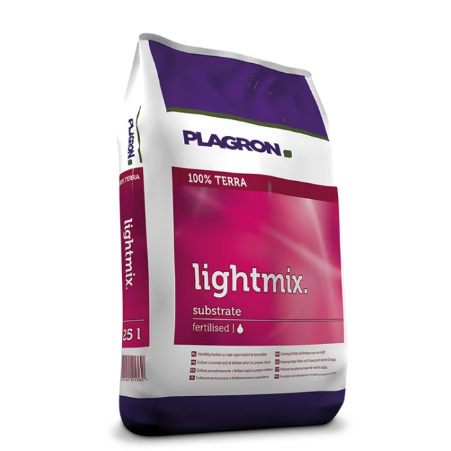 Plagron Light Mix mit Perlite 25L Plagron Light Mix mit Perlite 25L
