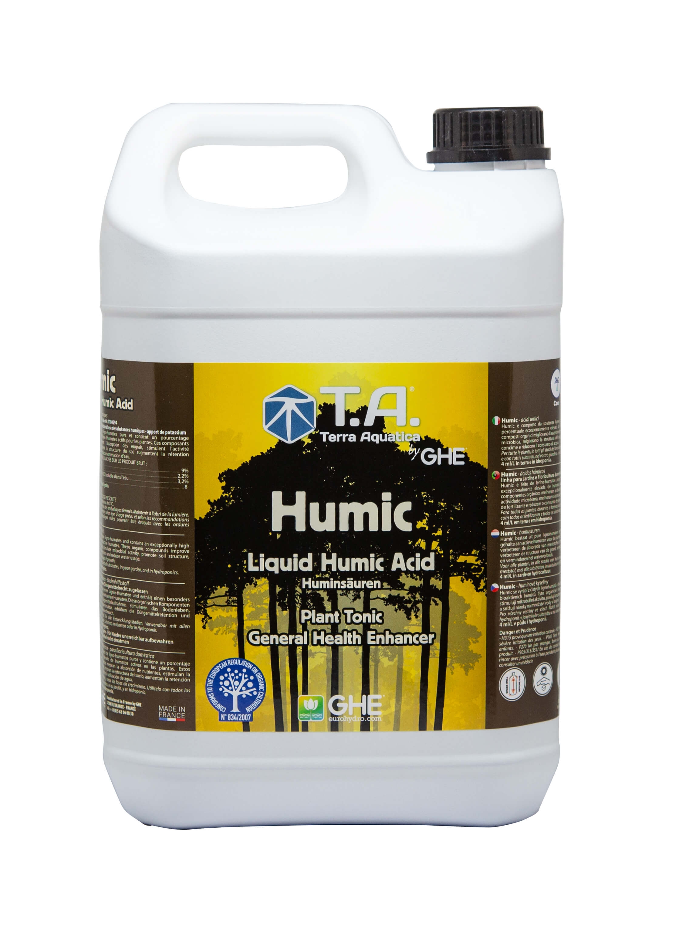 T.A. Humic 5L Bodenhilfsstoff mit Huminsäure
