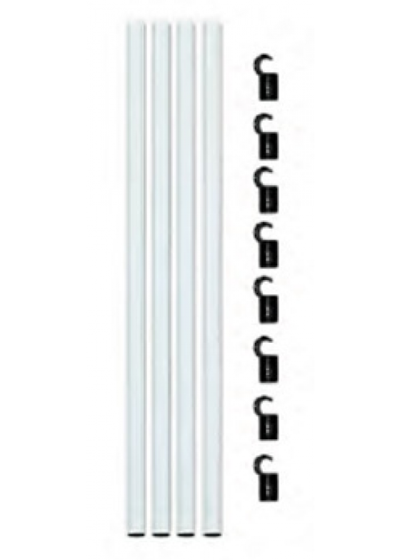 HOMEbox Fixture Poles Stangen-Set 80cm 16mm Details 2