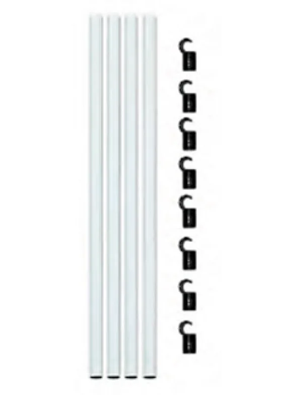 HOMEbox Fixture Poles Stangen-Set 80cm 16mm Details 2
