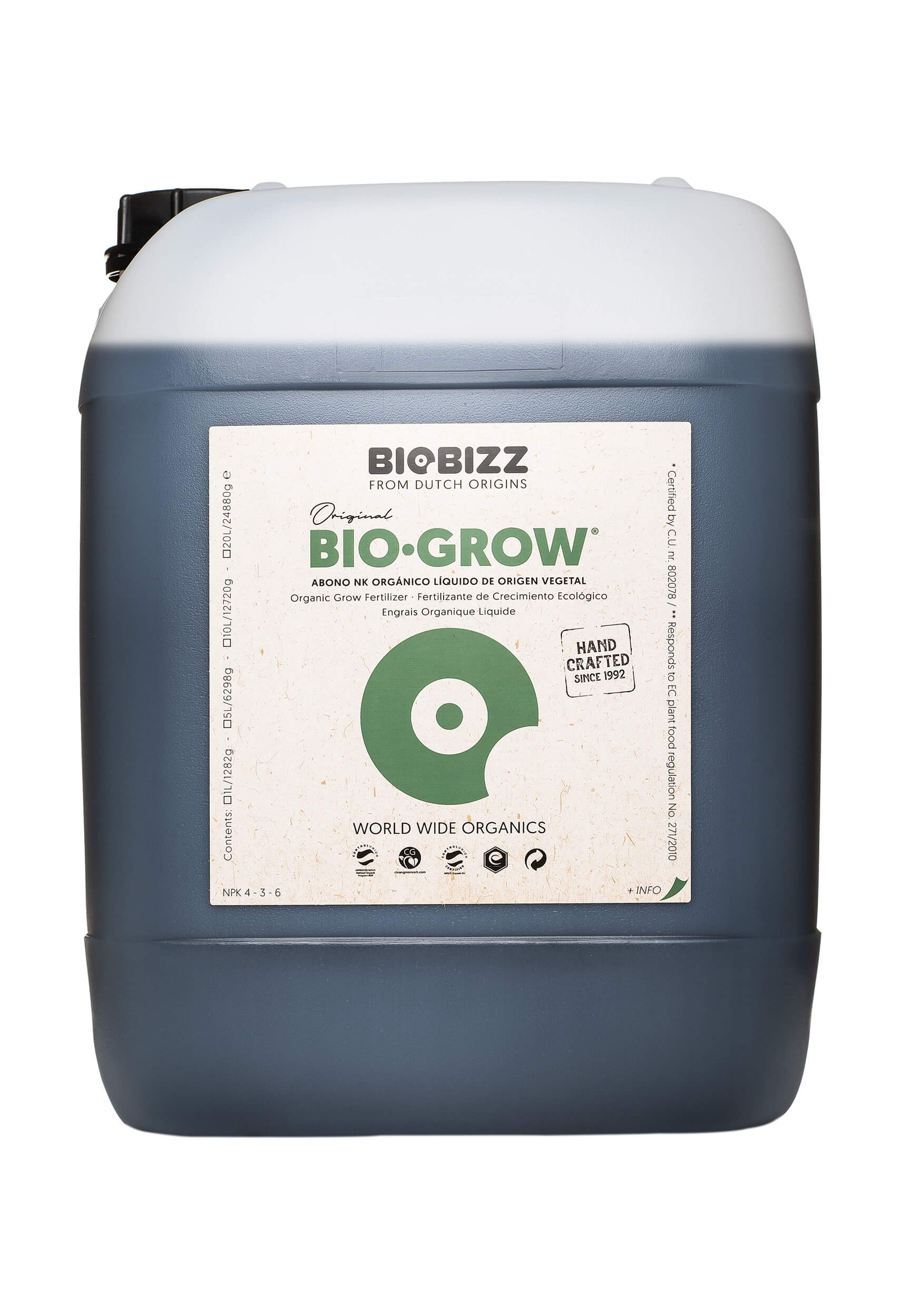 BioBizz BioGrow 10L