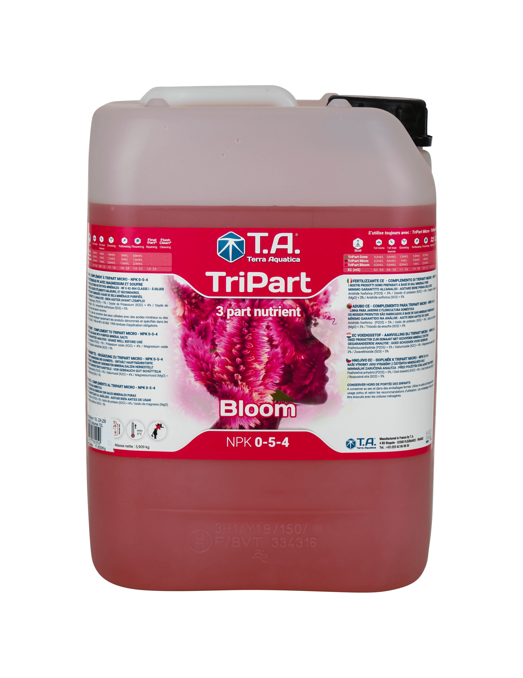 T.A. TriPart Bloom 10L
