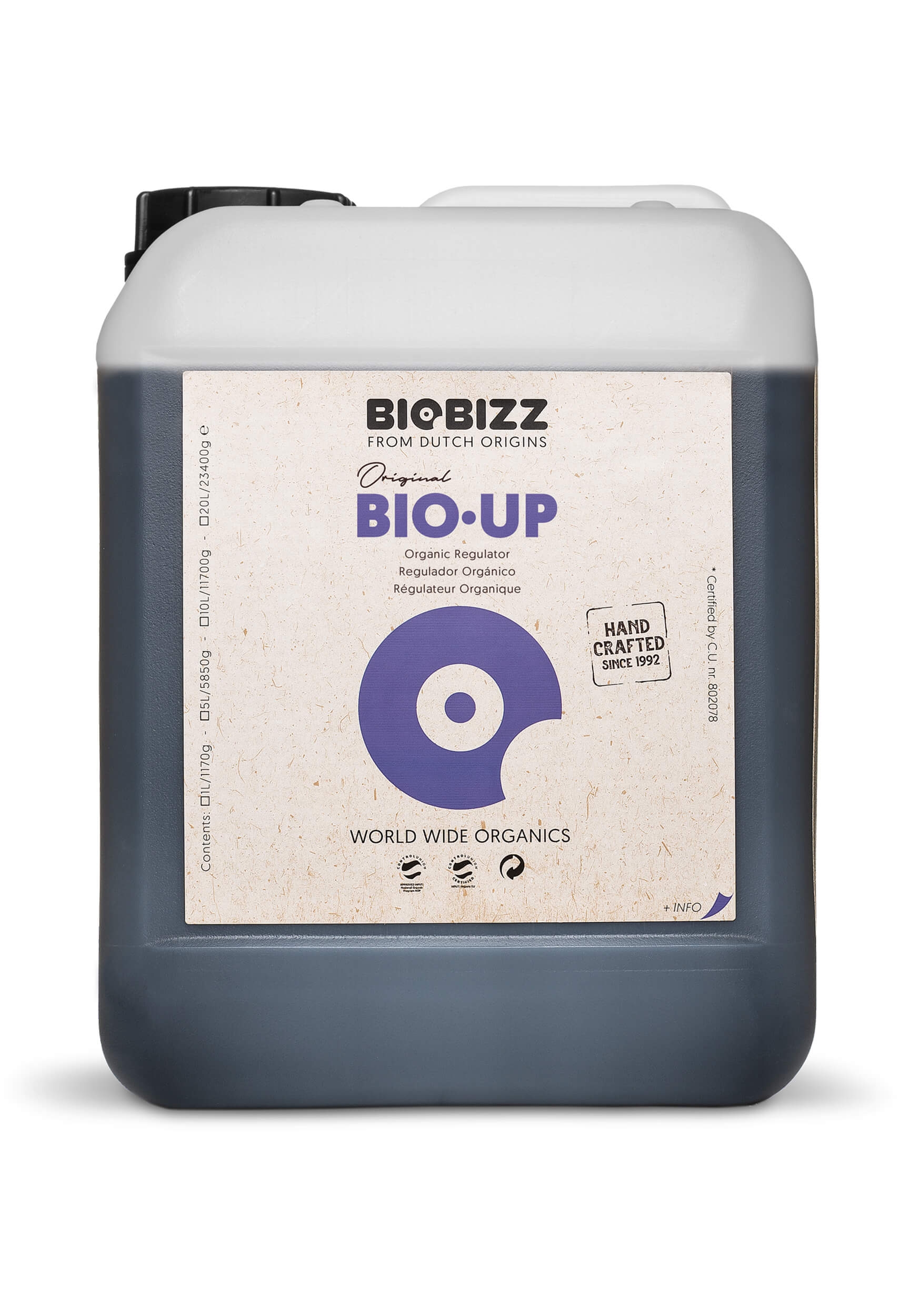 BioBizz BioUp 5L