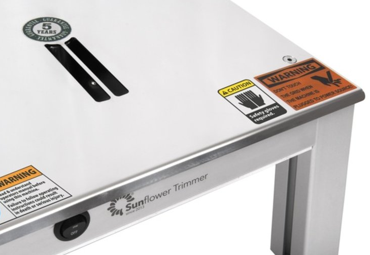 Erntemaschine Sunflower Baby Trimmer Details 2