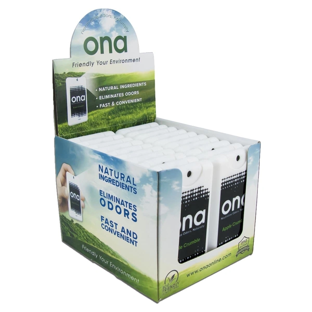 ONA Card Spray Fresh Linen 12ml