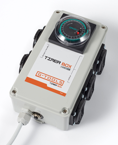 G-Tools Bonanza Klima 78x118x176cm Details 2