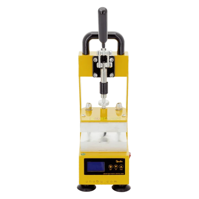 Qnubu Press Kompact 2.0 Manual 600 kg Heißdruckpresse 6 x 12 cm Platten