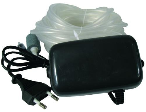 Belüftungspumpe 240l 4W Detail