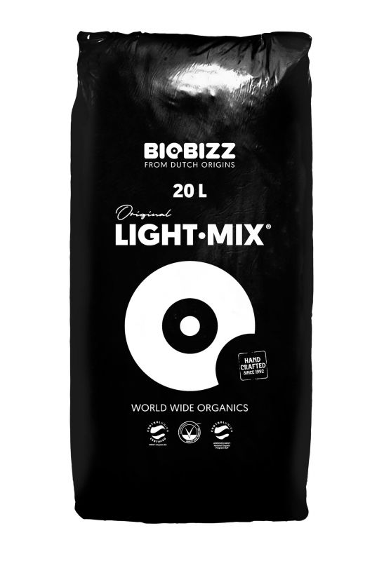 LIGHTMIX 20L Erde mit Perlite günstig bestellen GreenParadise